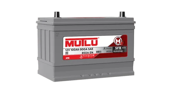 Mutlu Akü 100Ah D31 (N70)