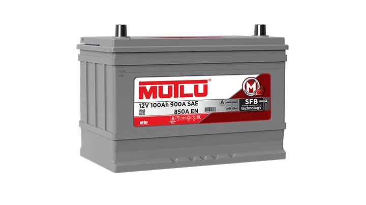 Mutlu Akü 100Ah D31 (N70)