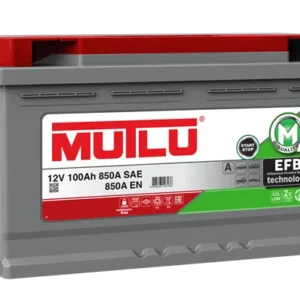 Mutlu Akü 100Ah EFB