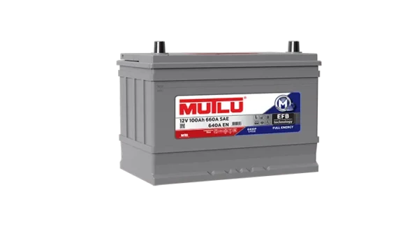 Mutlu Akü 100Ah Full Enerji