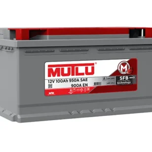 Mutlu Akü 100Ah L5