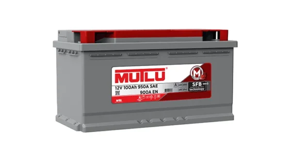 Mutlu Akü 100Ah L5