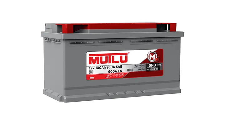 Mutlu Akü 100Ah L5