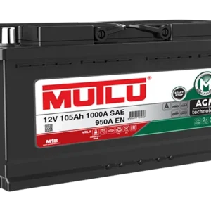 Mutlu Akü 105Ah AGM