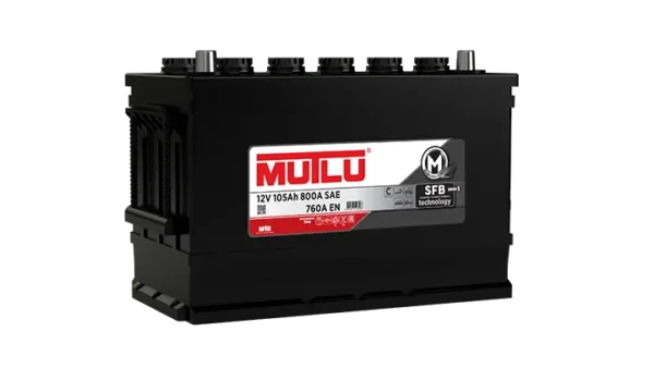 Mutlu Akü 105Ah HD