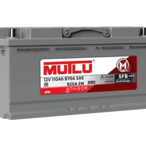 Mutlu Akü 110Ah L6