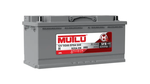 Mutlu Akü 110Ah L6