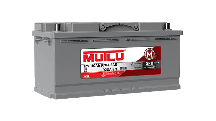 Mutlu Akü 110Ah L6
