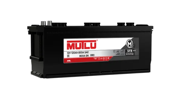 Mutlu Akü 120Ah HD