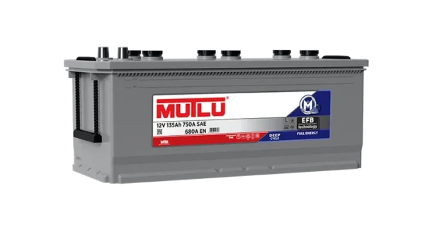 Mutlu Akü 135Ah Full Enerji