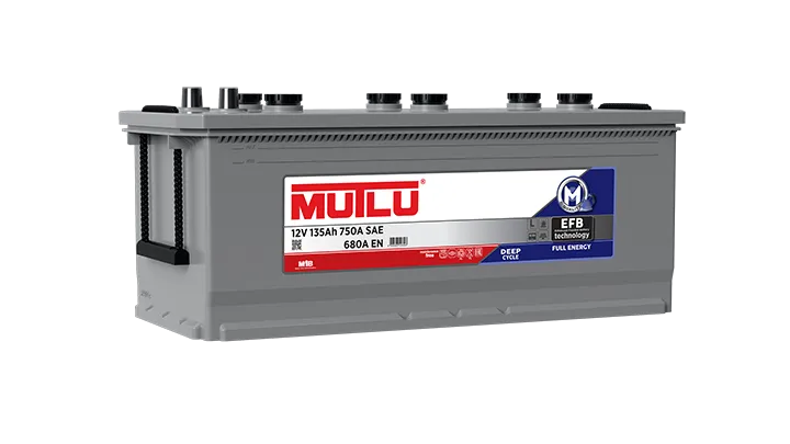 Mutlu Akü 135Ah Full Enerji