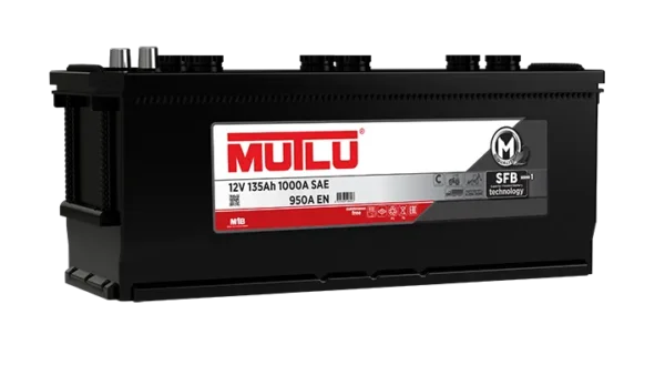 Mutlu Akü 135Ah HD