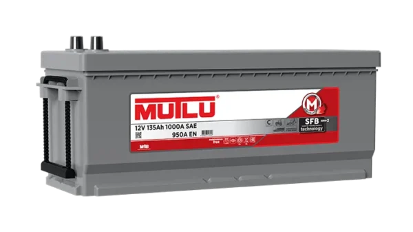 Mutlu Akü 135Ah HD