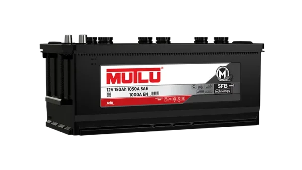 Mutlu Akü 150Ah HD