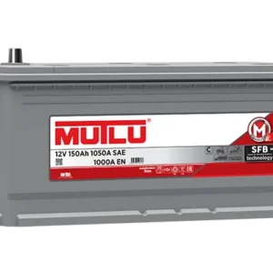 Mutlu Akü 150Ah HD