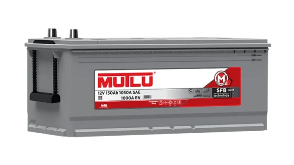 Mutlu Akü 150Ah HD