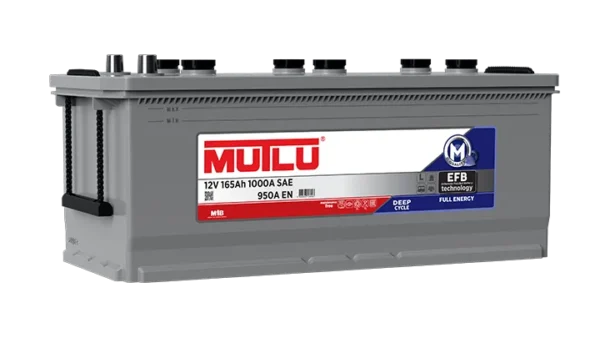 Mutlu Akü 165Ah Full Enerji