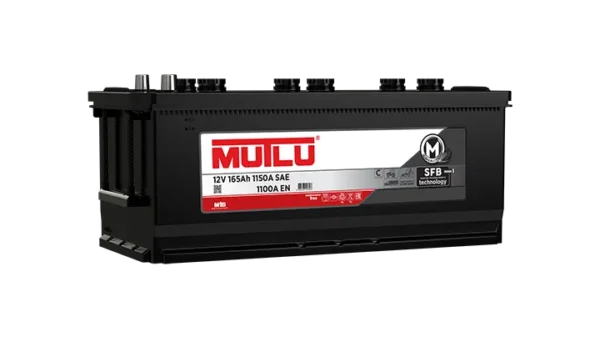 Mutlu Akü 165Ah HD