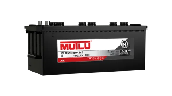 Mutlu Akü 165Ah HD