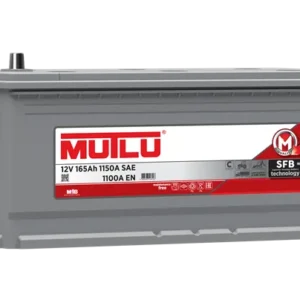 Mutlu Akü 165Ah HD
