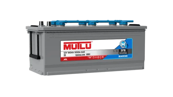 Mutlu Akü 180Ah Marin