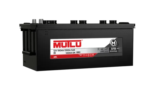 Mutlu Akü 190Ah SHD