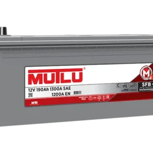 Mutlu Akü 190Ah SHD