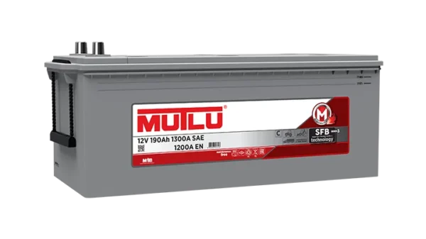 Mutlu Akü 190Ah SHD