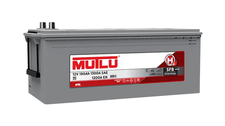 Mutlu Akü 190Ah SHD