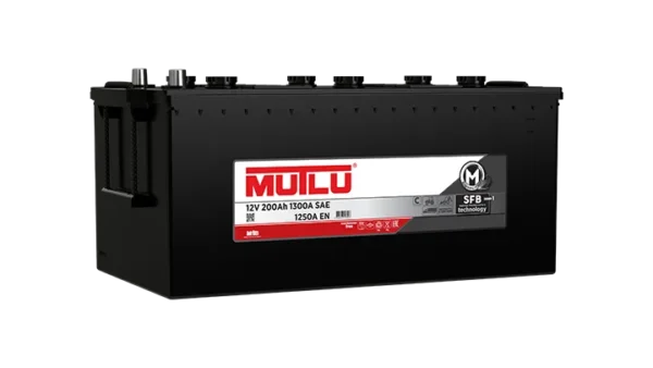 Mutlu Akü 200Ah HD