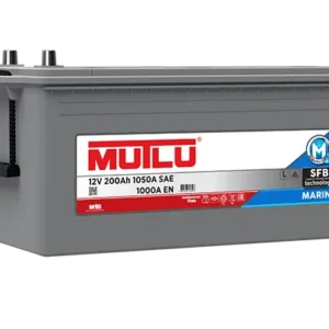 Mutlu Akü 200Ah Marin