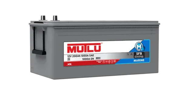 Mutlu Akü 200Ah Marin