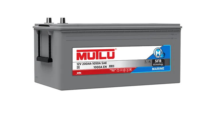 Mutlu Akü 200Ah Marin