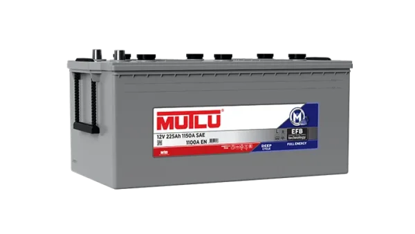 Mutlu Akü 225Ah Full Enerji
