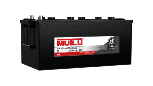 Mutlu Akü 225Ah SHD