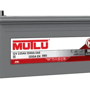Mutlu Akü 225Ah SHD
