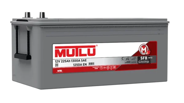 Mutlu Akü 225Ah SHD