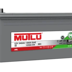Mutlu Akü 240Ah EFB