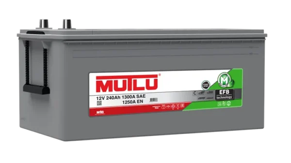 Mutlu Akü 240Ah EFB