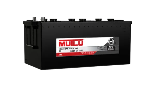 Mutlu Akü 240Ah HD