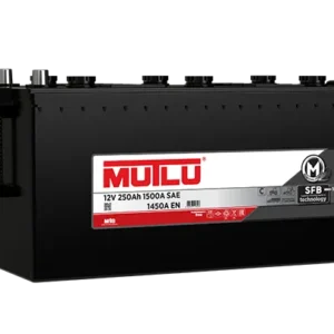 Mutlu Akü 250Ah SHD