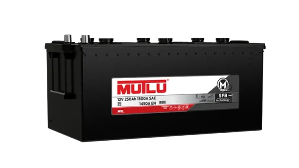 Mutlu Akü 250Ah SHD