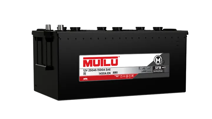 Mutlu Akü 250Ah SHD