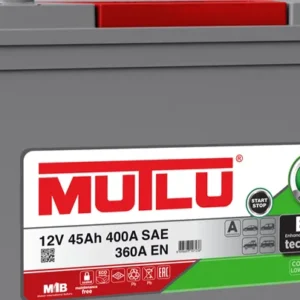 Mutlu Akü 45Ah EFB
