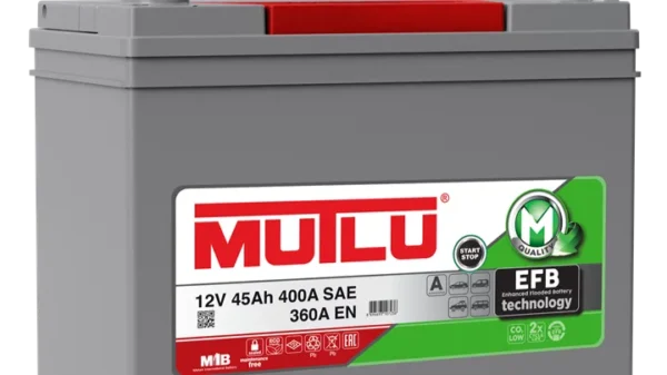 Mutlu Akü 45Ah EFB