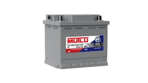 Mutlu Akü 48Ah Full Enerji