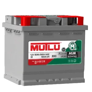 Mutlu Akü 50Ah AGM