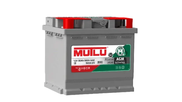 Mutlu Akü 50Ah AGM