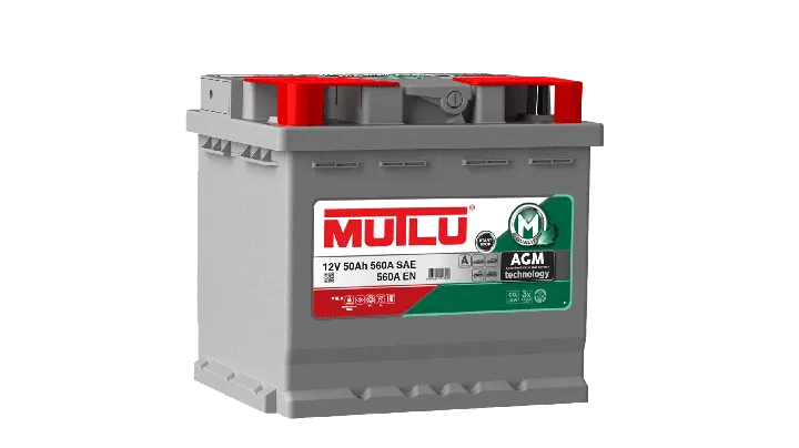 Mutlu Akü 50Ah AGM