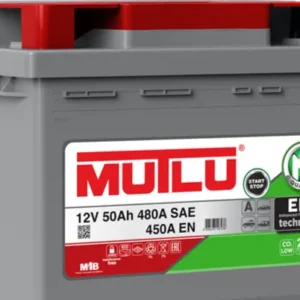 Mutlu Akü 50Ah EFB